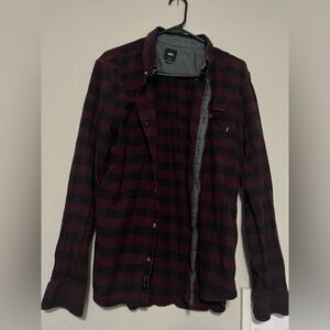 VANS FLANNEL SIZE L